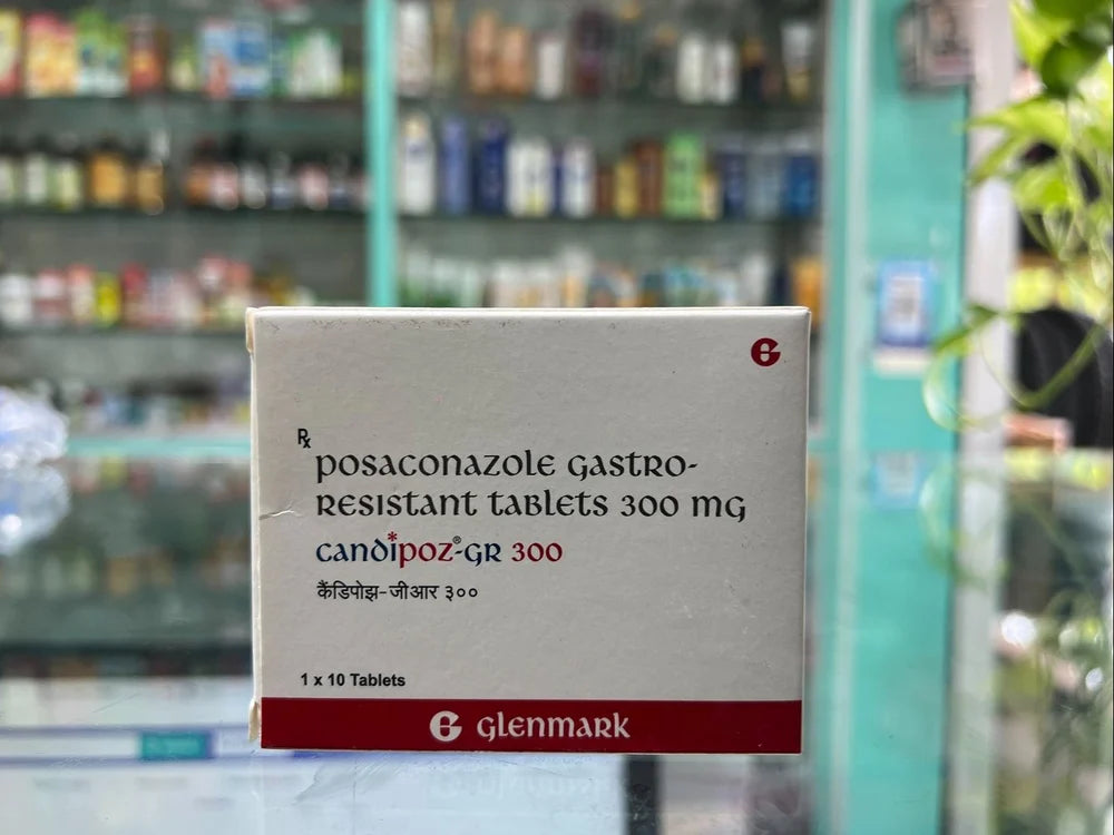 Candipoz-GR Tablet 100 / 300 mg