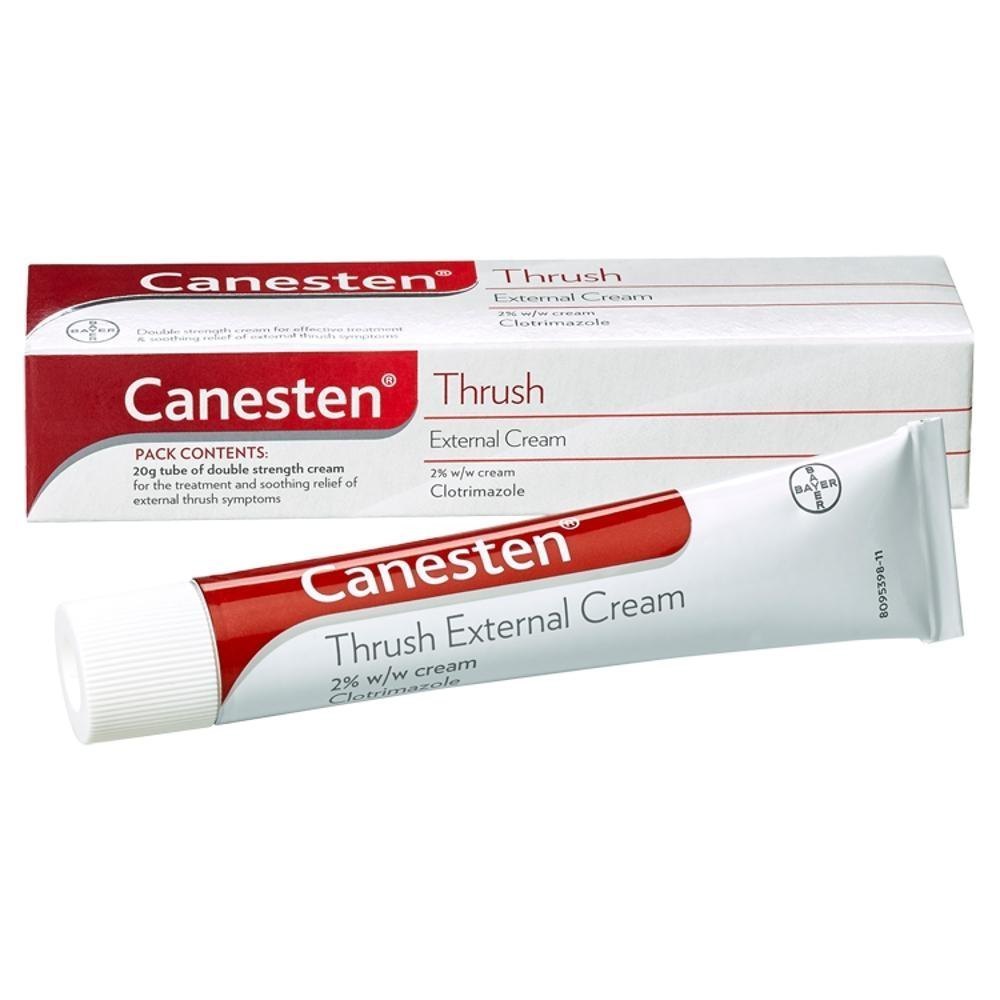 Canesten Anti-Fungal Cream | Relieves Itching, Ring Shaped Rash, Scaling & Discomfort