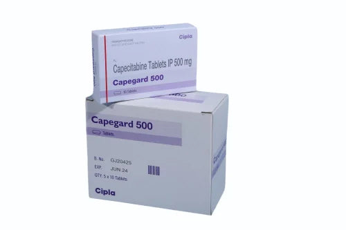 Capegard 500 Tablet