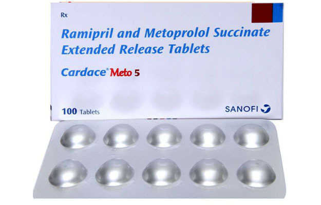 Cardace Meto 5 Tablet ER