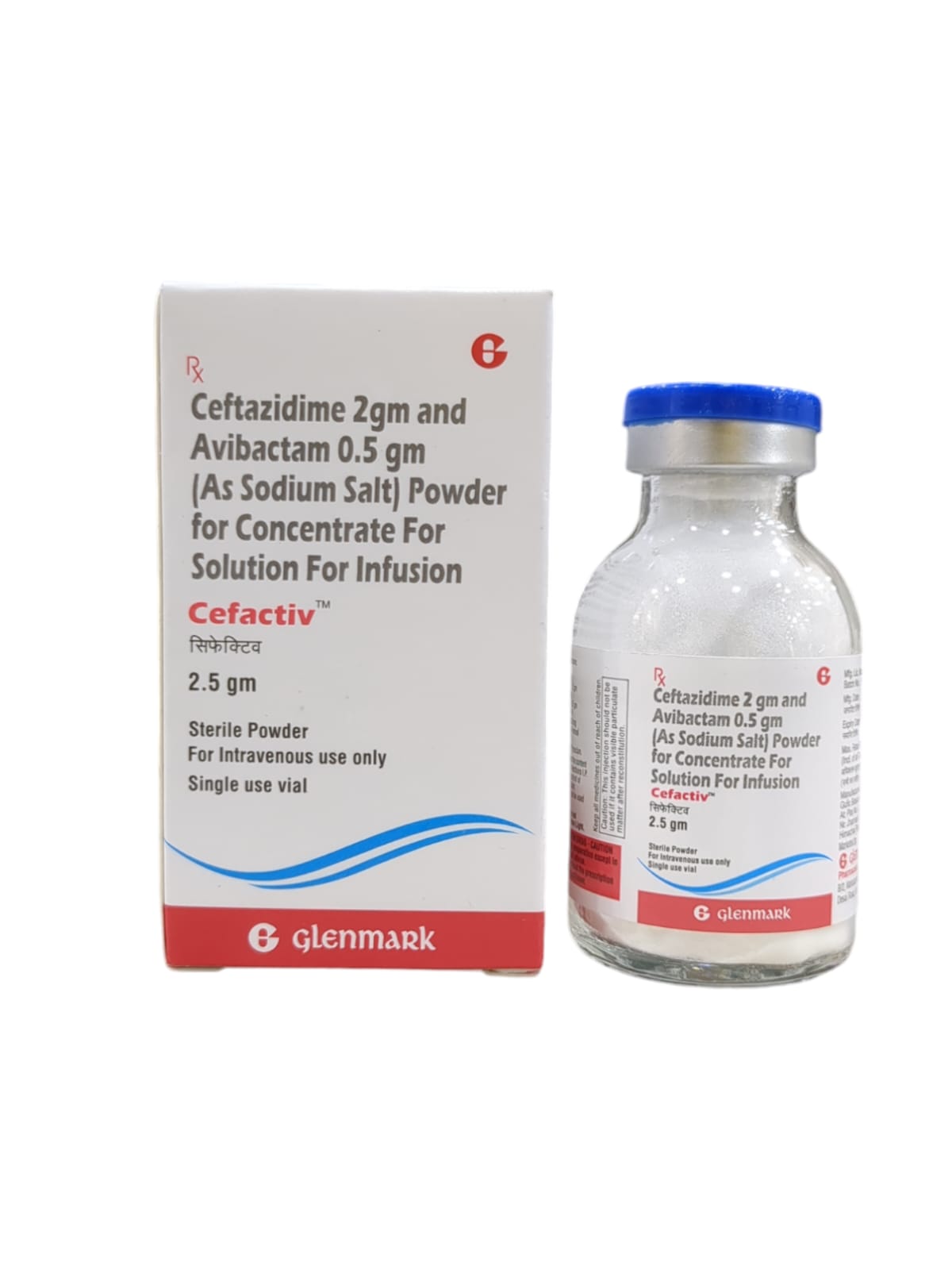 Cefactiv 2000mg/500mg Injection