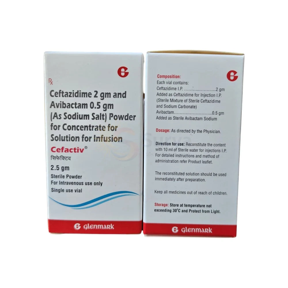 Cefactiv 2.5gm Injection
