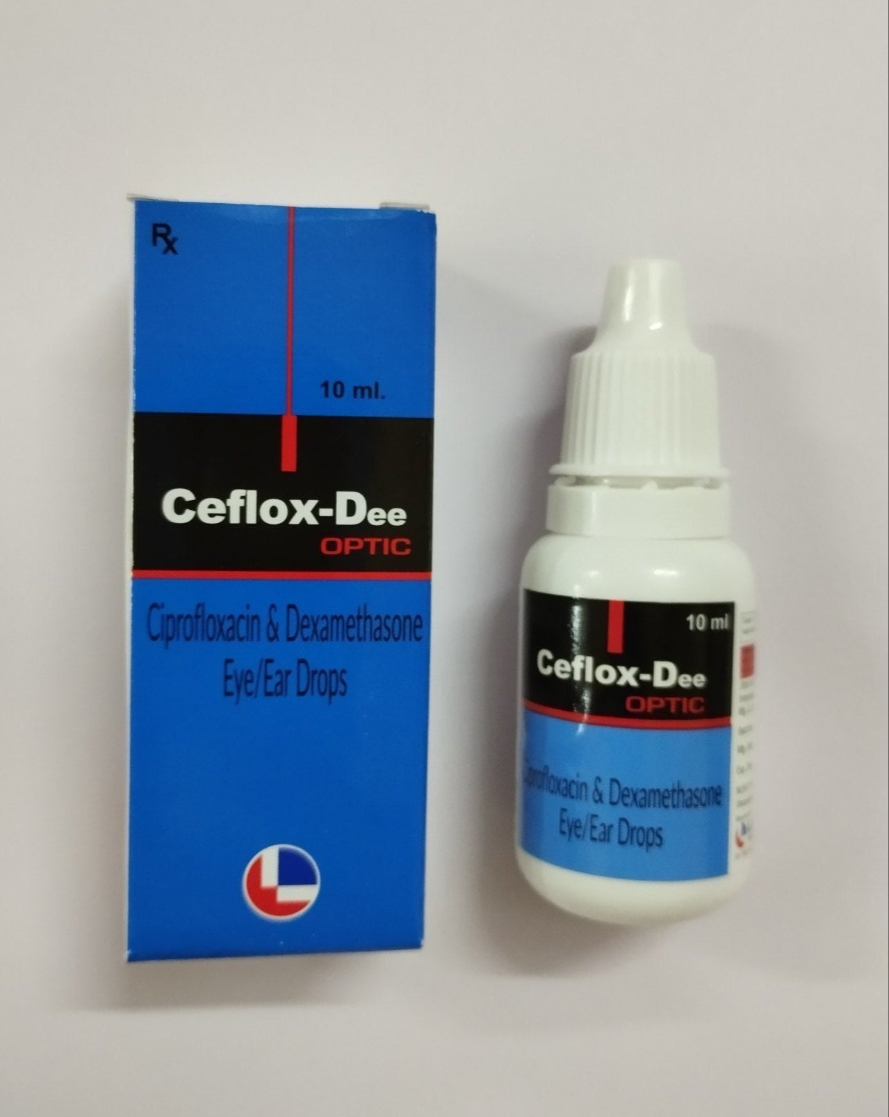 Ceflox-Dee Optic Eye/Ear Drops