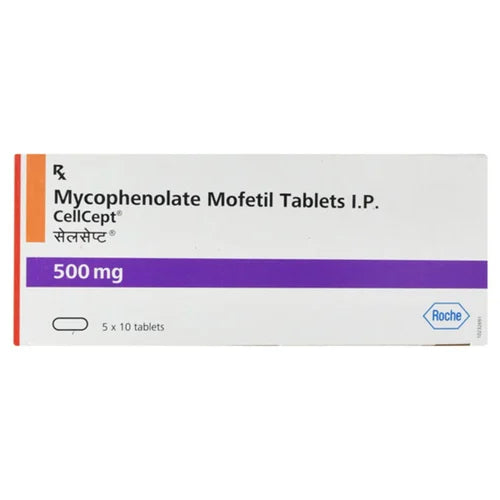 cellCEPT 500mg Tablet