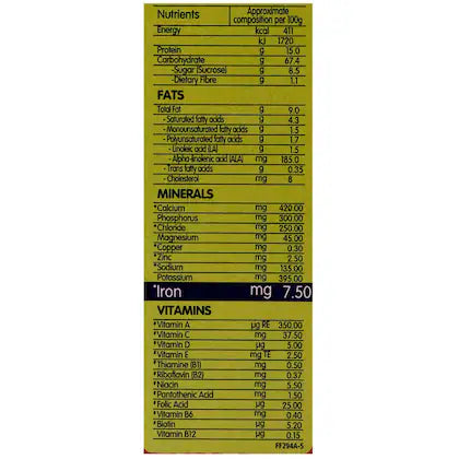 Cerelac Baby Cereal with Milk, Wheat Apple Cherry,Stage 2, From 8 to 24 Months,300g