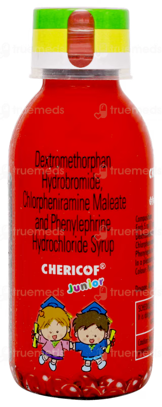 Chericof Junior Syrup