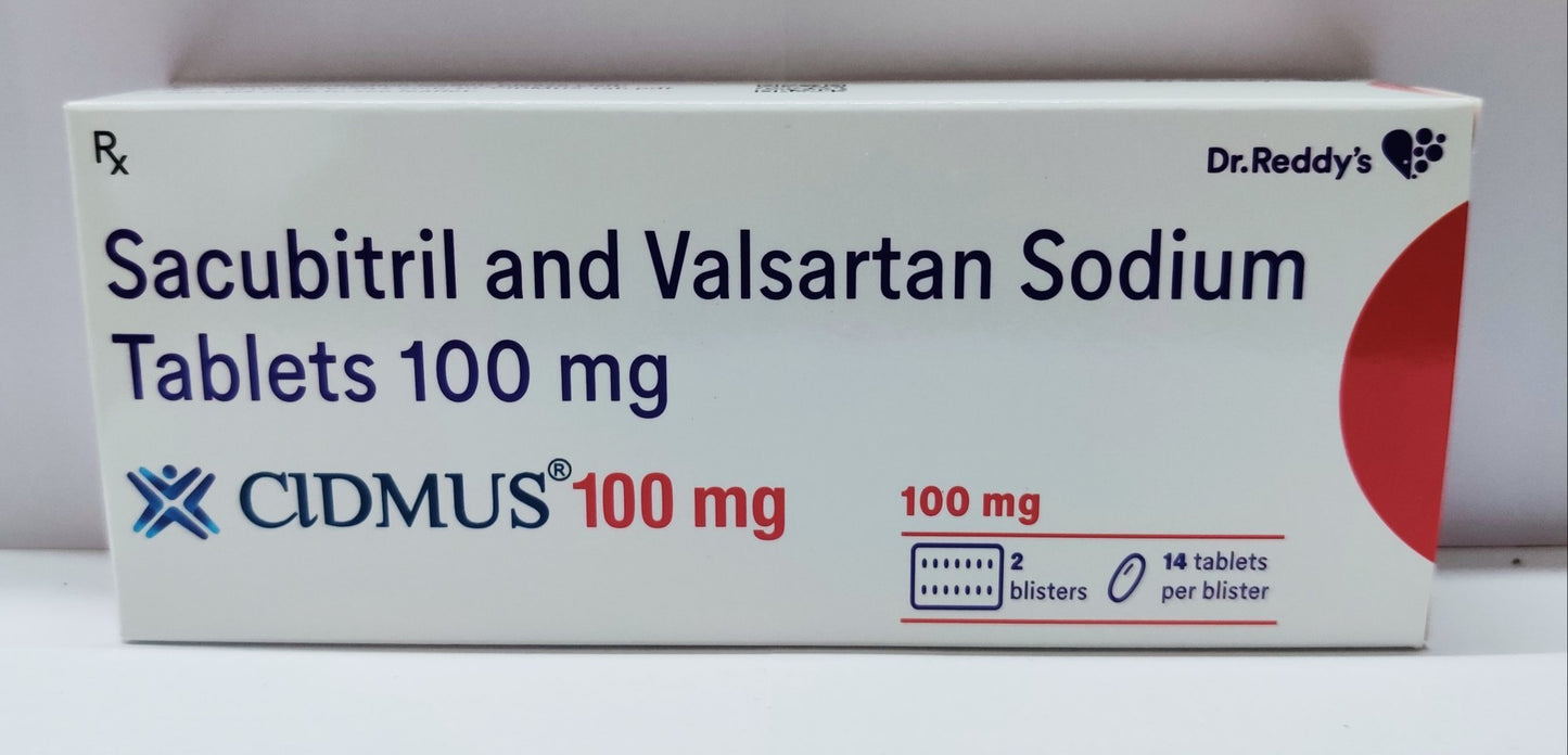 CIDMUS 100mg Tablet