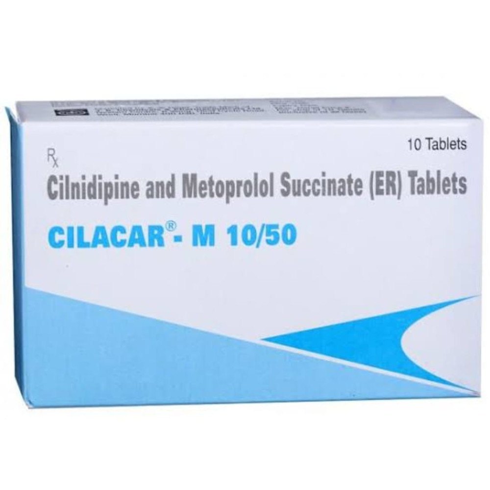 Cilacar-M 10/50 Tablet ER