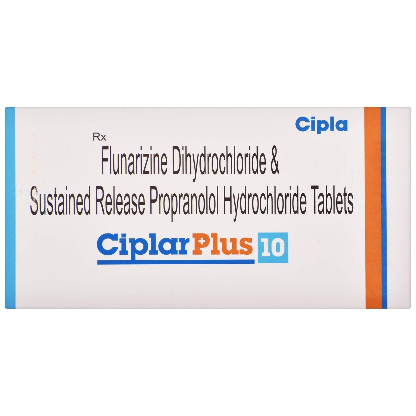 Ciplar Plus 10 Tablet SR