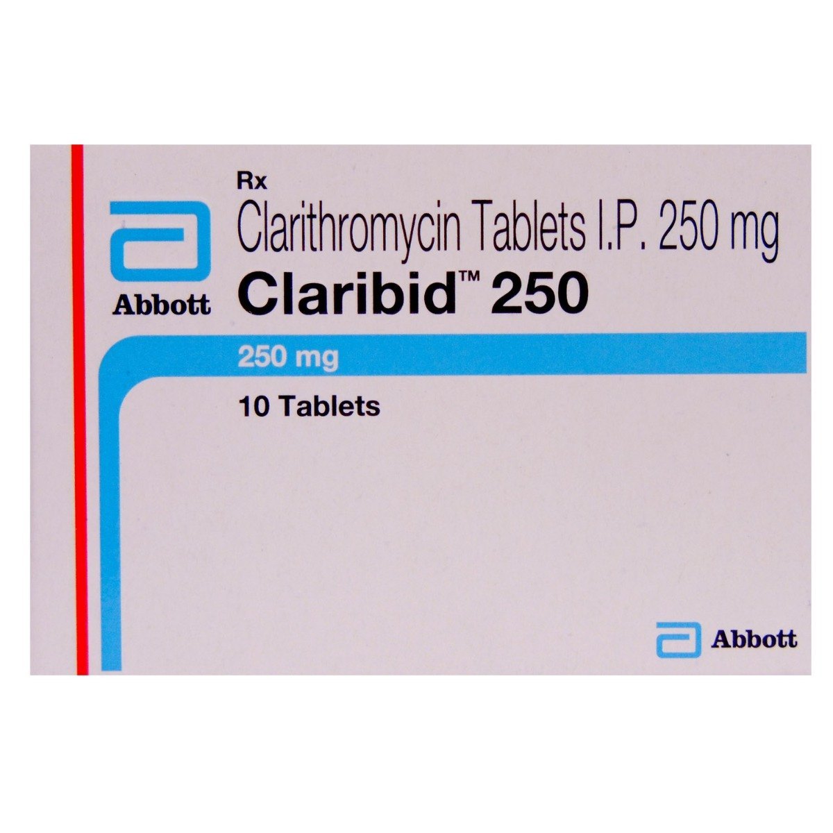 Claribid 250 Tablet