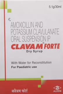 Clavam Forte Dry Syrup
