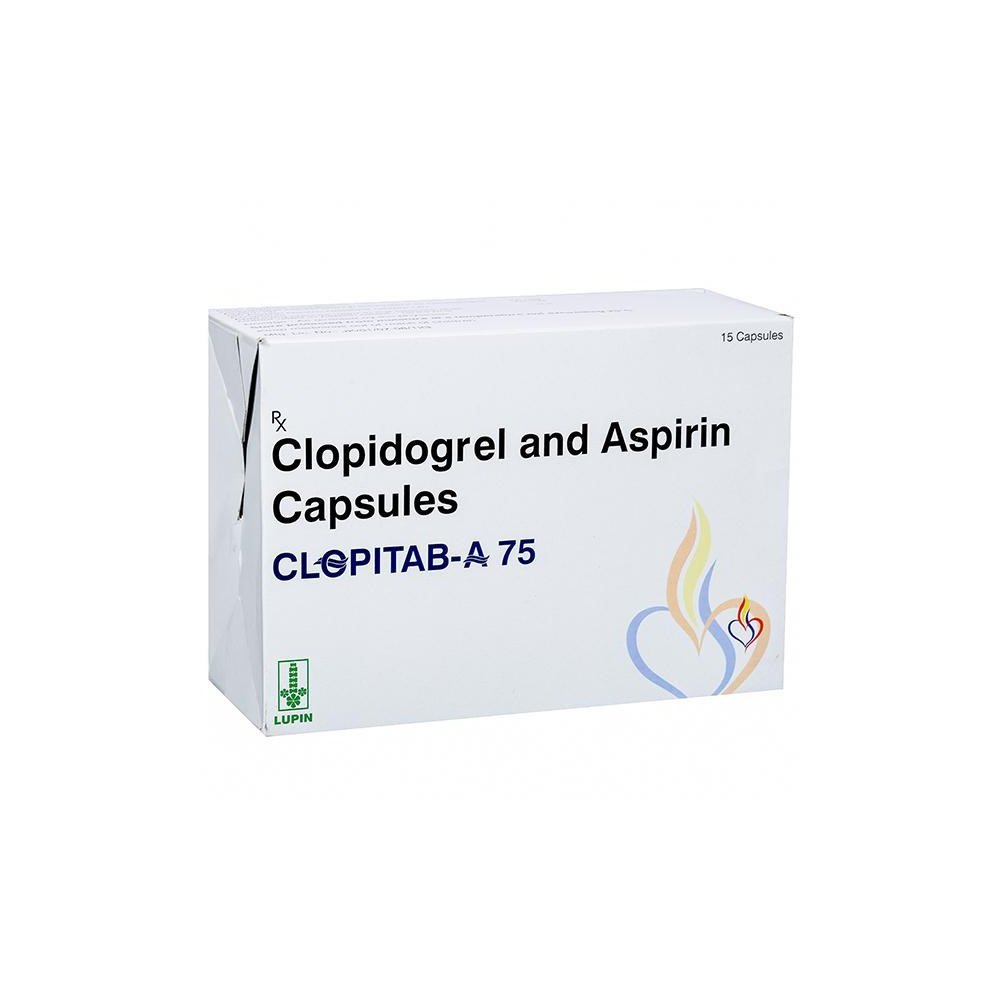 Clopitab-A 75 Capsule
