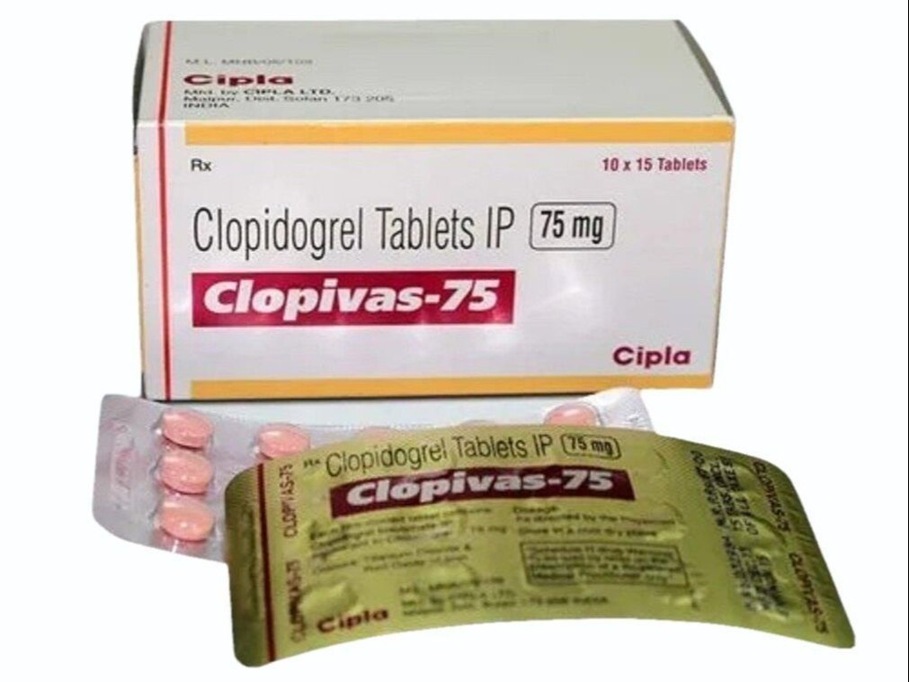Clopivas 75 Tablet