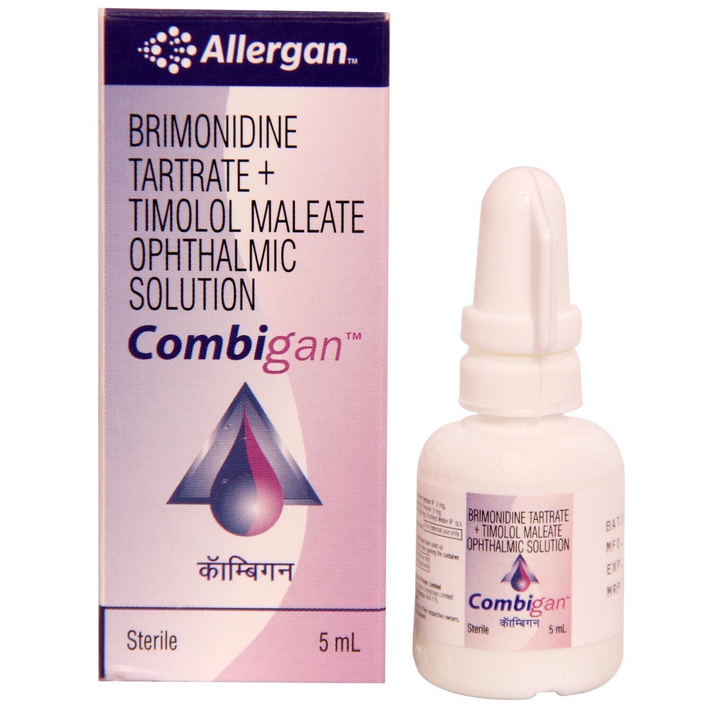 COMBIgan Ophthalmic Solution