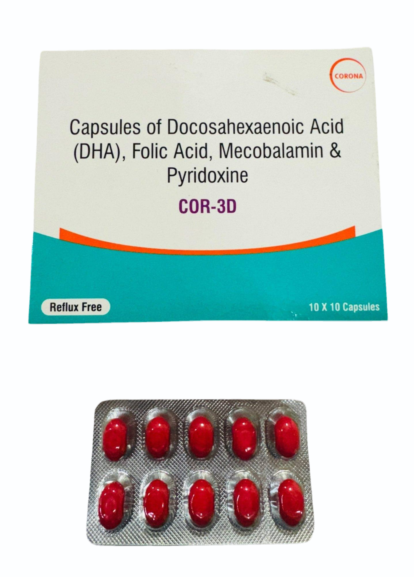 Cor-3 D Capsule