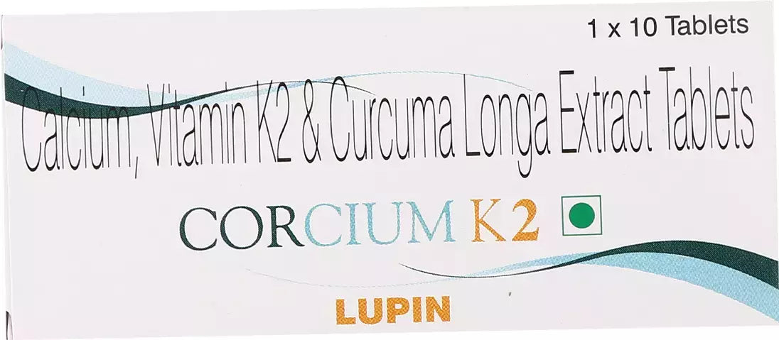 Corcium K2 Tablet