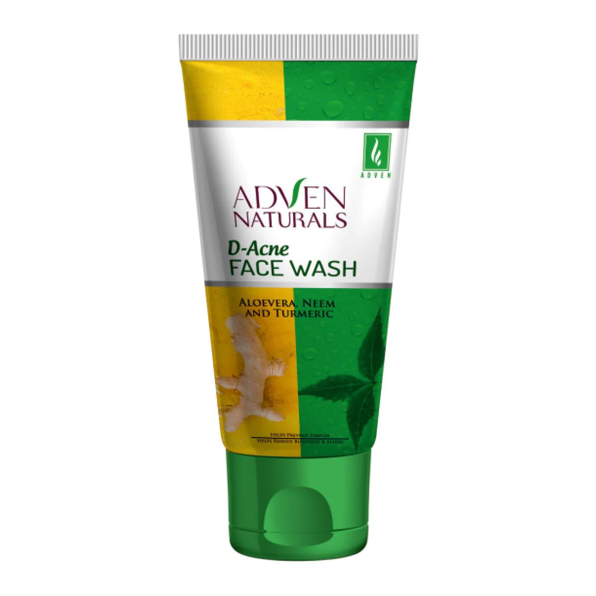 Adven Naturals D-Acne Face Wash