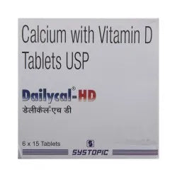 Dailycal-HD Tablet