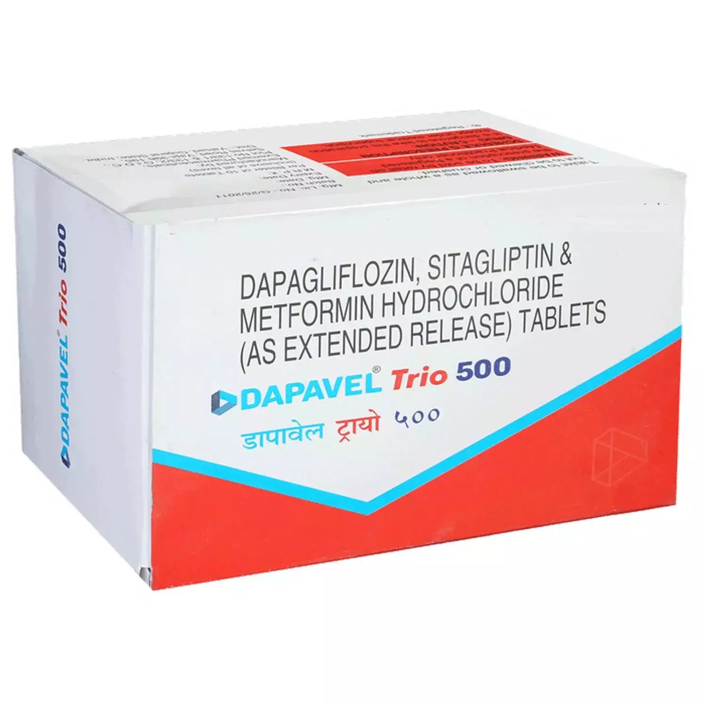 Dapavel Trio 500 Tablet ER