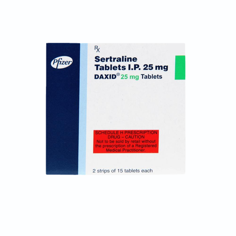 Daxid 25mg Tablet