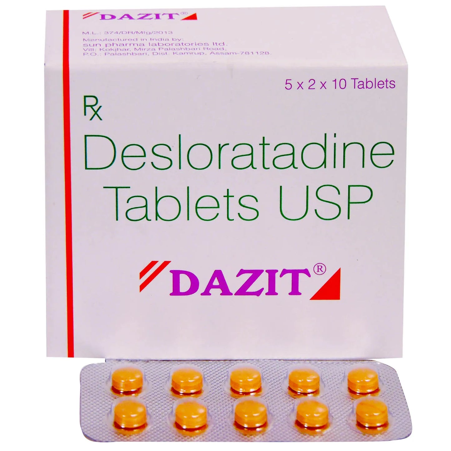daZIT 5mg Tablet