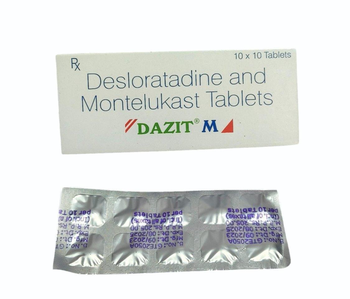 Dazit M Tablet