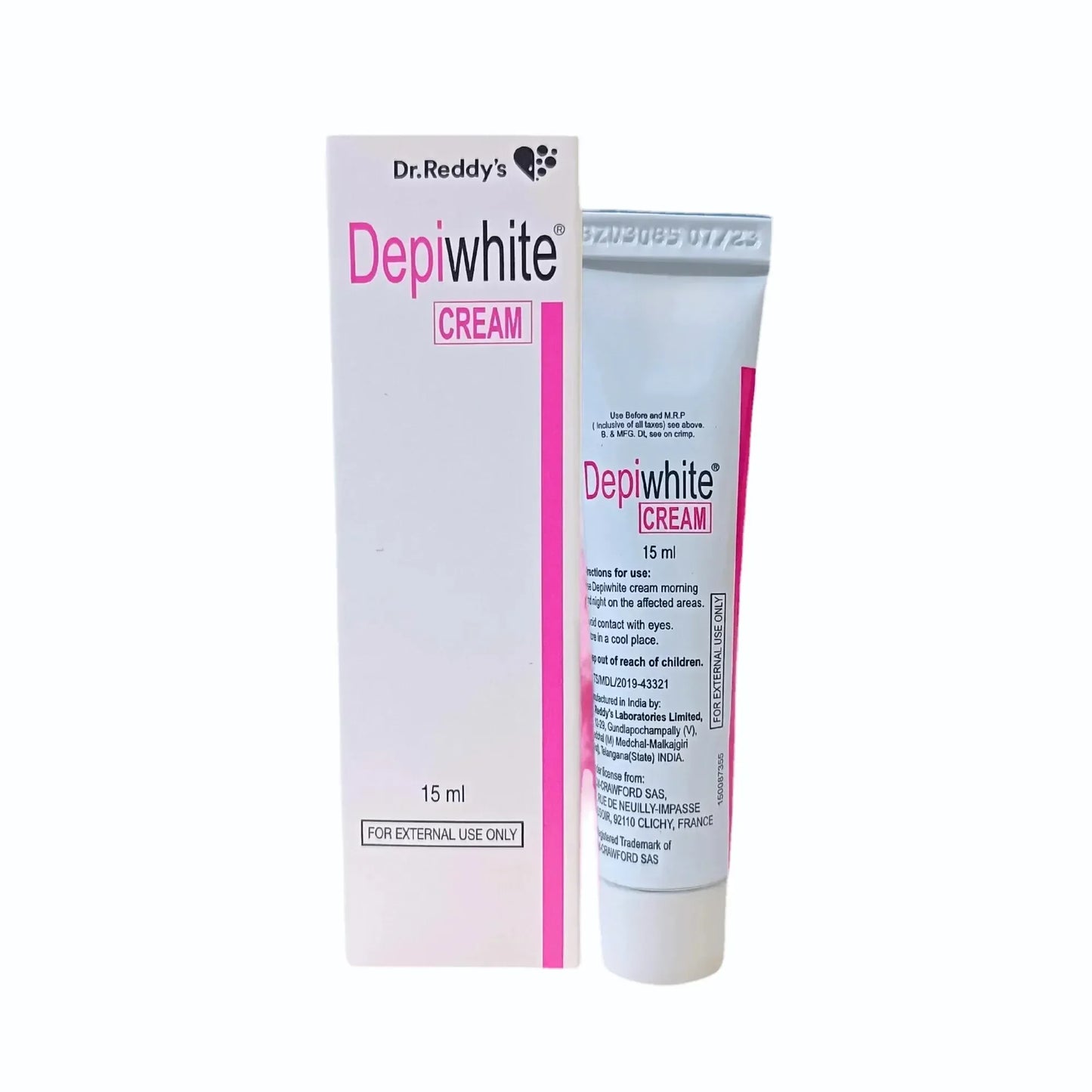 Depiwhite Skin Brightening Cream | Face & Derma Care | For Even Skin Tone