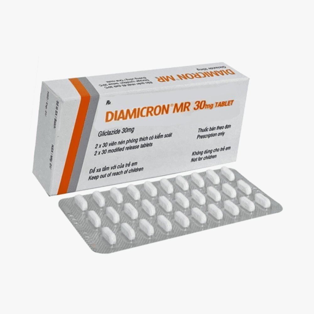 Diamicron MR 30 Tablet