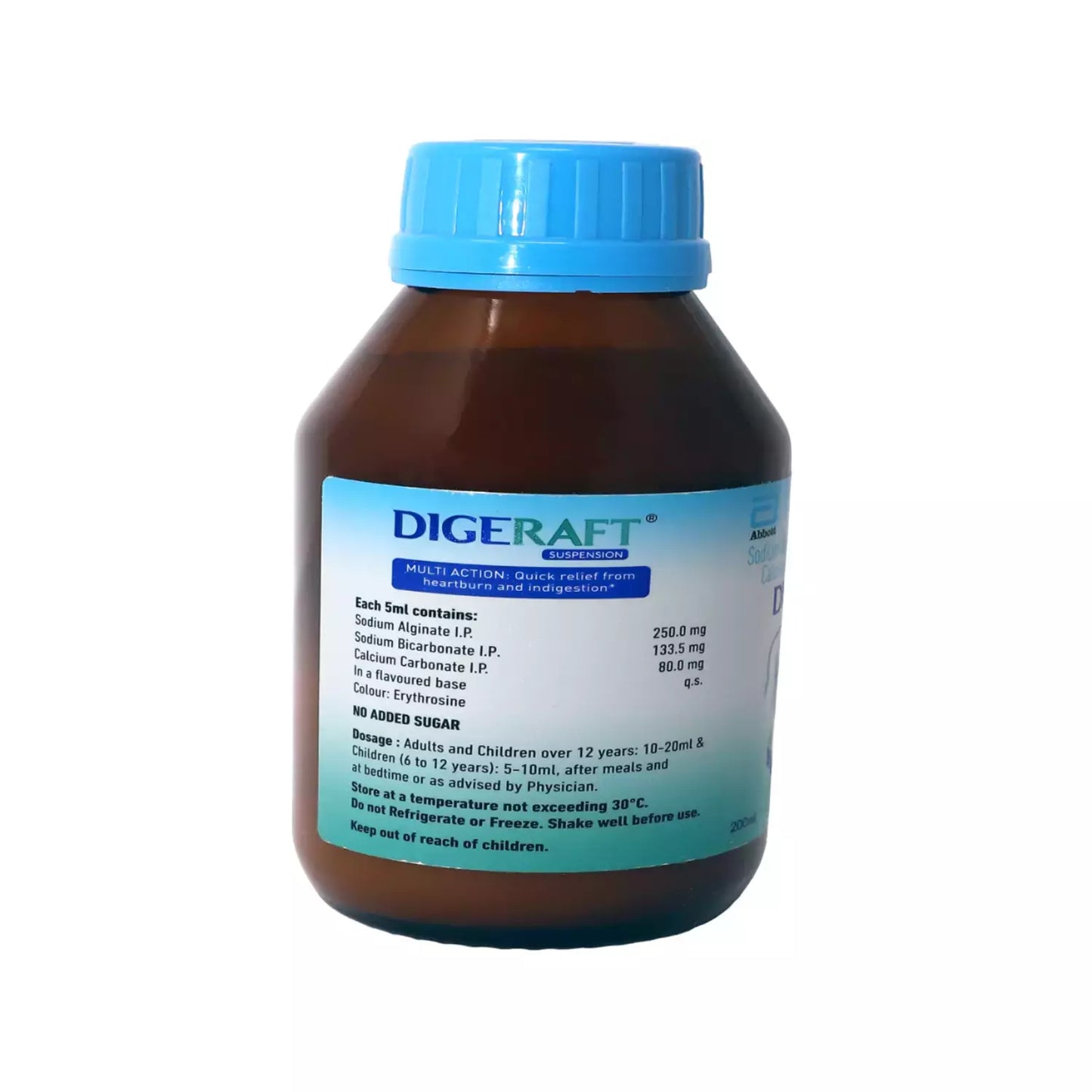 Digeraft Oral Suspension Mint