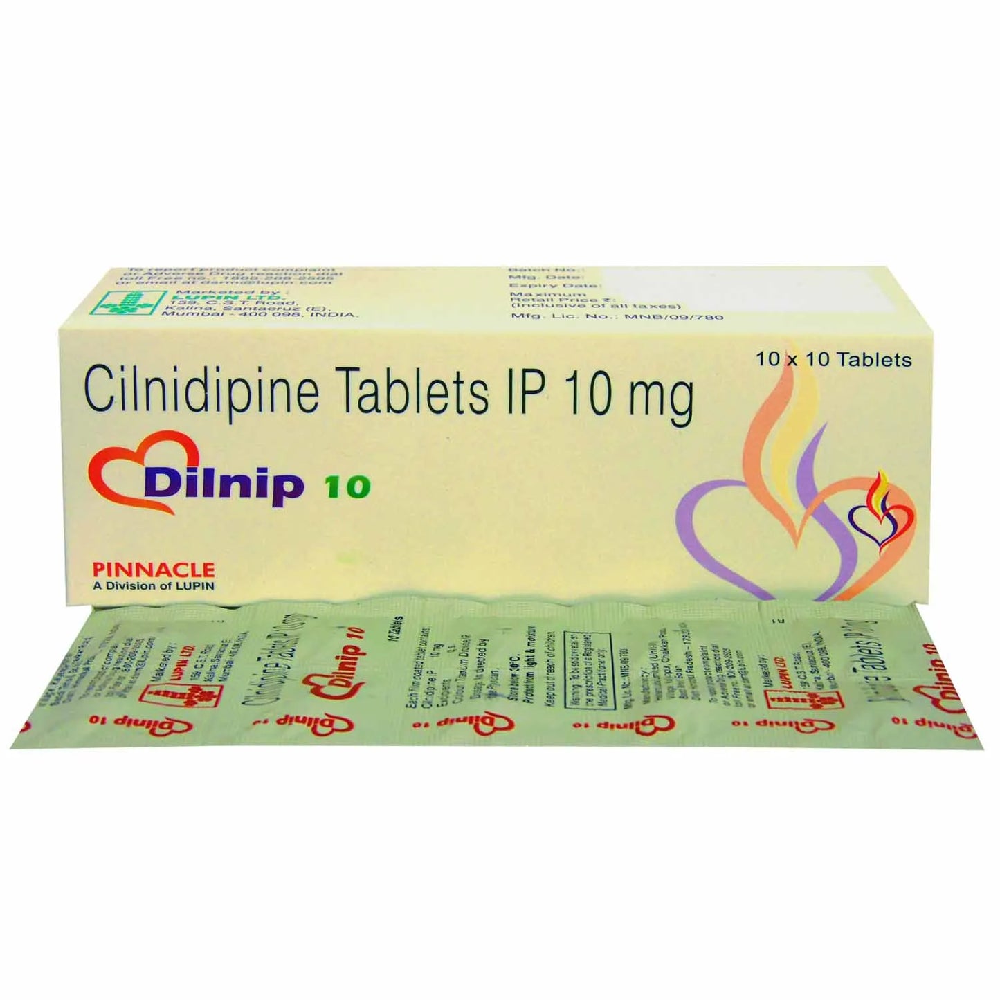 Dilnip 10 Tablet