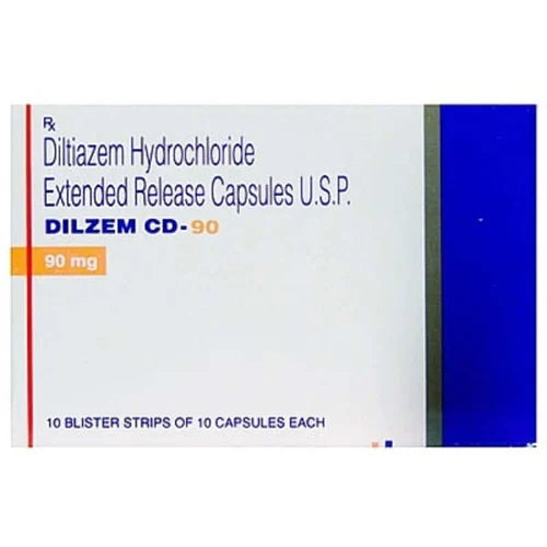 Dilzem CD 90 Capsule ER