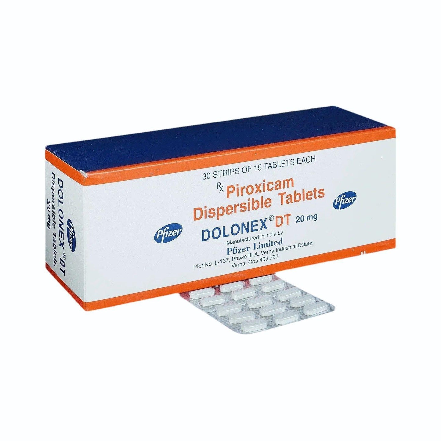Dolonex DT 20mg Tablet