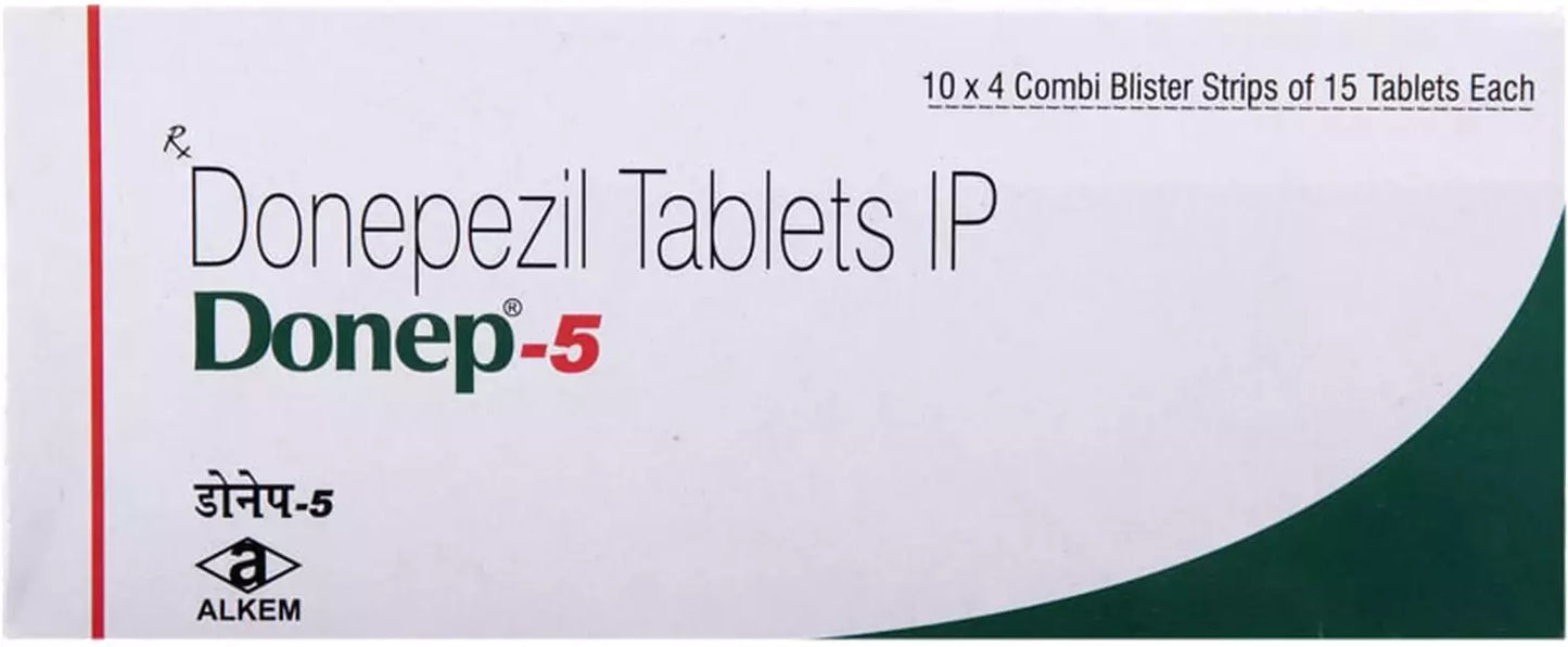 Donep 5 Tablet