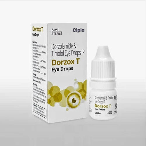 Dorzox T Eye Drop