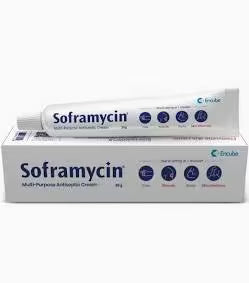 Soframycin Multi-Purpose Antiseptic Cream for Cuts, Wounds, Burns & Skin Infections