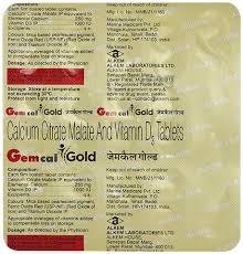 Gemcal Gold Tablet