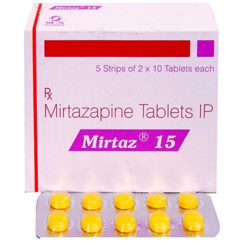 Mirtaz 15 Tablet