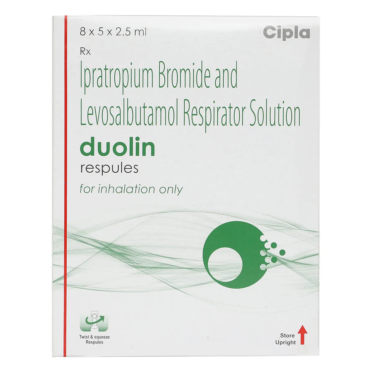 DUOlin 3 Respules 3ml