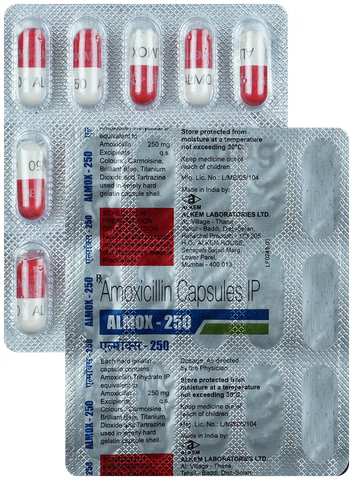 Almox 250 Capsule
