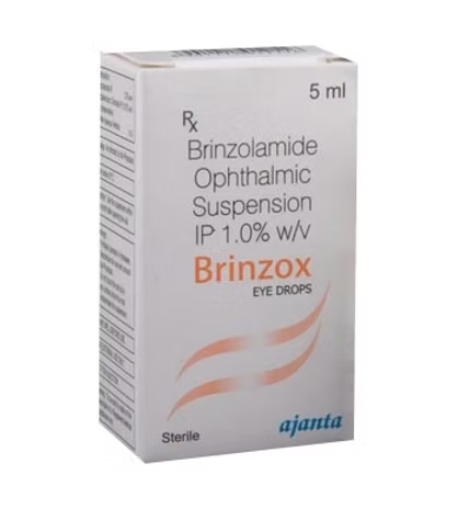 Brinzox Ophthalmic Suspension