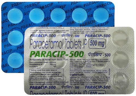 ParaCIP 500 Tablet