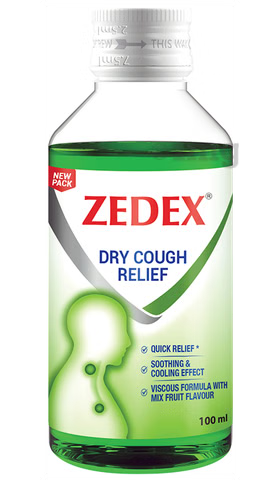 Zedex Cough Syrup