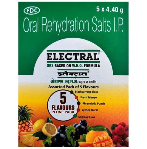 Electral Powder | ORS for Replenishing Body Fluids & Electrolytes | For Stomach Care