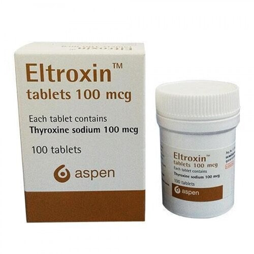 Eltroxin 100mcg Tablet