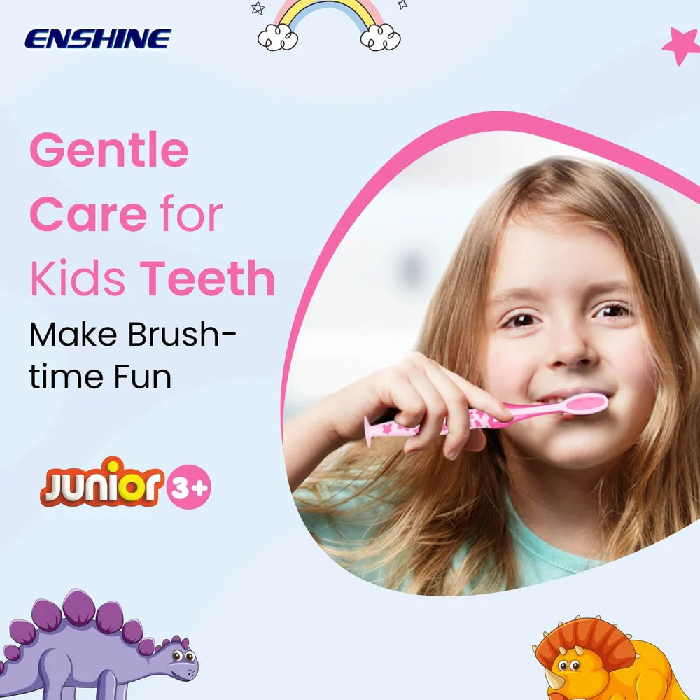 ENSHINE KIDS TOOTH BRUSH (3+) 1 Pc.