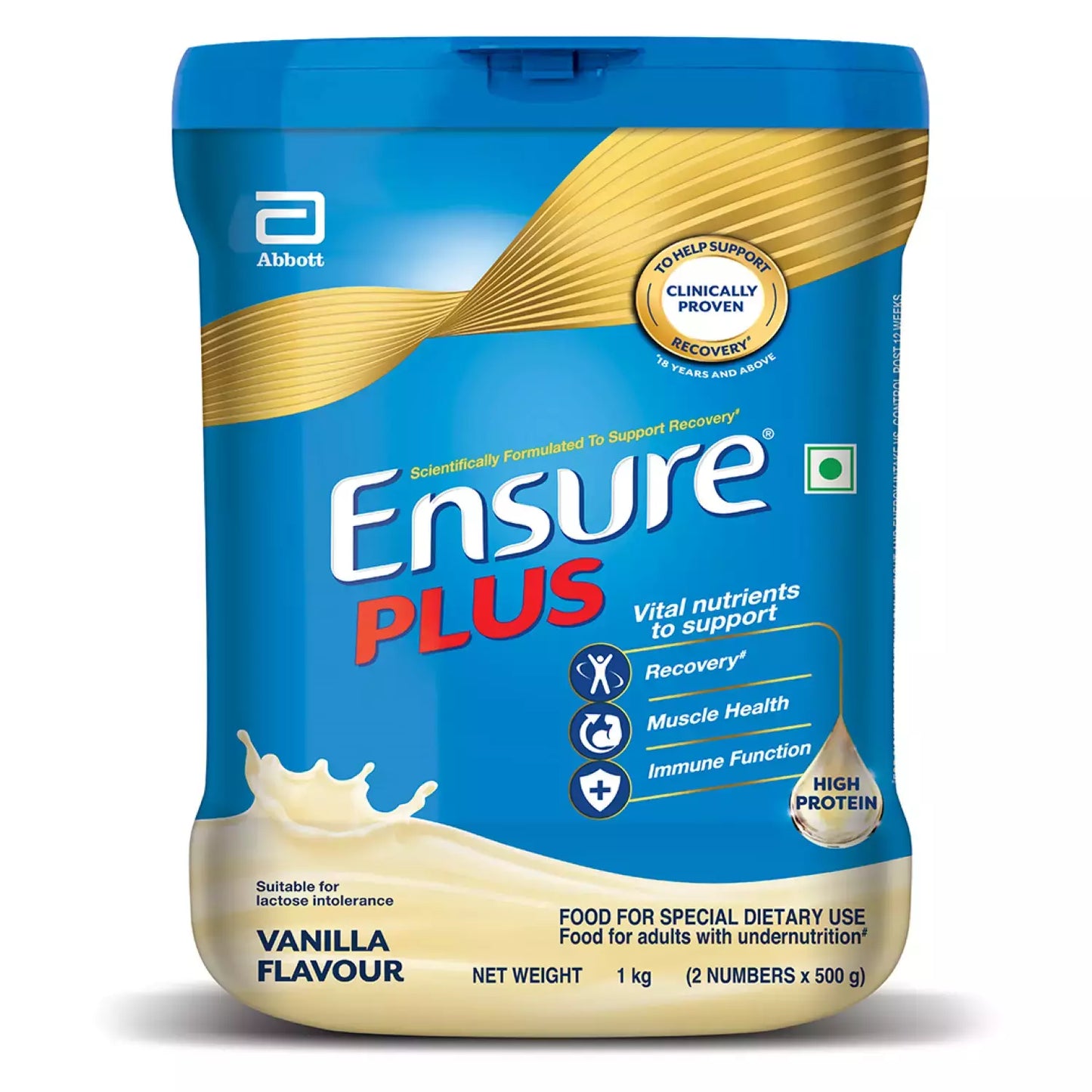 Ensure Plus Powder Scientifically Formulated to Support Recovery Vanilla
