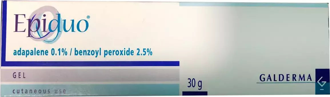Epiduo 0.1%/2.5% Gel
