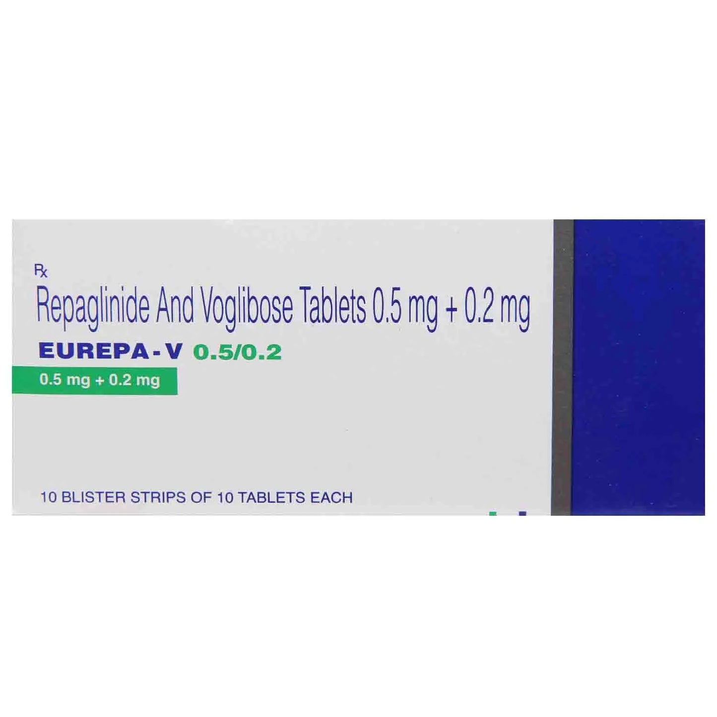 Eurepa-V 0.5/0.2 Tablet