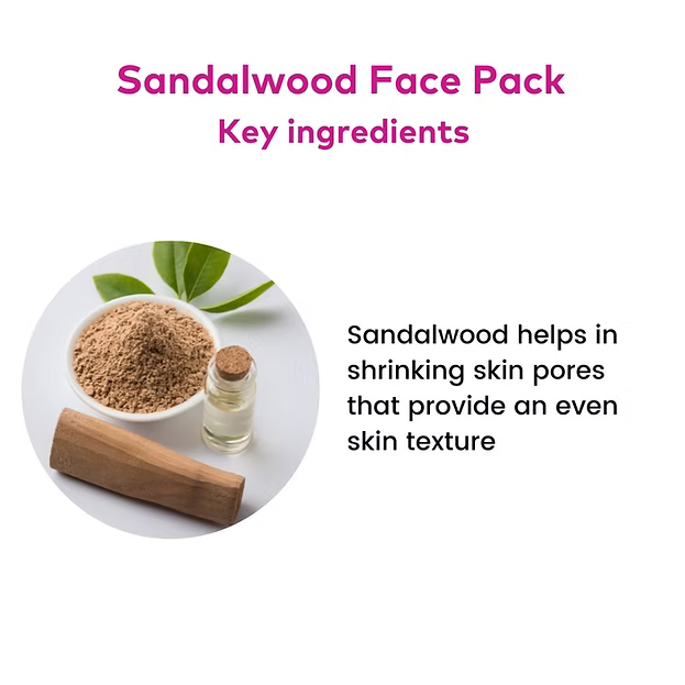 AYUR SANDAL FACE PACK 25 GM