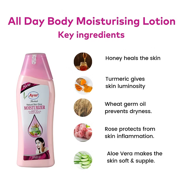 AYUR MOISTURIZER LOTION 100 ML
